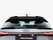 Load image into Gallery viewer, Maxton Design - Aftermarket Upper Spoiler CAP Audi SQ5 / Q5 S-Line Sportback Mk3