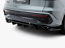 Load image into Gallery viewer, Maxton Design - Aftermarket Rear Splitter (Vertical Bars) Audi SQ5 Sportback / SUV Mk3