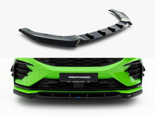Load image into Gallery viewer, Maxton Design - Aftermarket Front Splitter Ford Transit Custom MS-RT Mk2