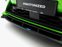 Load image into Gallery viewer, Maxton Design - Aftermarket Front Splitter Ford Transit Custom MS-RT Mk2