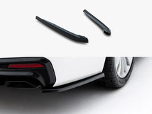 Load image into Gallery viewer, Maxton Design - Aftermarket Rear Side Splitters V.2 BMW 5 M-Pack Sedan / Touring G30 / G31 / G30 Facelift / G31 Facelift
