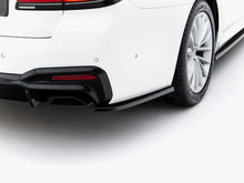 Load image into Gallery viewer, Maxton Design - Aftermarket Rear Side Splitters V.2 BMW 5 M-Pack Sedan / Touring G30 / G31 / G30 Facelift / G31 Facelift