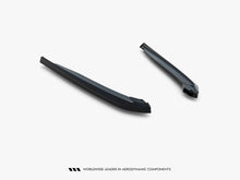 Load image into Gallery viewer, Maxton Design - Aftermarket Rear Side Splitters V.2 BMW 5 M-Pack Sedan / Touring G30 / G31 / G30 Facelift / G31 Facelift