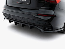 Load image into Gallery viewer, Maxton Design - Aftermarket Rear Splitter (Vertical Bars) Audi A3 Sedan 8Y Facelift