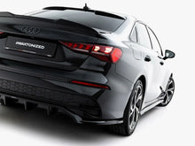 Load image into Gallery viewer, Maxton Design - Aftermarket Rear Splitter (Vertical Bars) Audi A3 Sedan 8Y Facelift