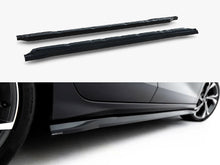 Load image into Gallery viewer, Maxton Design - Aftermarket Side Skirt Diffusers Audi A3 Sedan 8Y Facelift