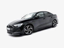 Load image into Gallery viewer, Maxton Design - Aftermarket Side Skirt Diffusers Audi A3 Sedan 8Y Facelift