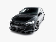 Load image into Gallery viewer, Maxton Design - Aftermarket Front Splitter V.2 Audi A3 Sedan 8Y Facelift