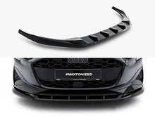 Load image into Gallery viewer, Maxton Design - Aftermarket Front Splitter V.2 Audi A3 Sedan 8Y Facelift