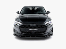 Load image into Gallery viewer, Maxton Design - Aftermarket Front Splitter V.2 Audi A3 Sedan 8Y Facelift