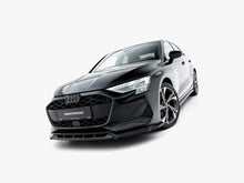 Load image into Gallery viewer, Maxton Design - Aftermarket Front Splitter V.1 Audi A3 Sedan 8Y Facelift
