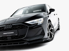 Load image into Gallery viewer, Maxton Design - Aftermarket Front Splitter V.1 Audi A3 Sedan 8Y Facelift