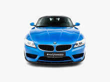 Load image into Gallery viewer, Maxton Design - Aftermarket Front Splitter BMW Z4 M-Pack E89 Facelift