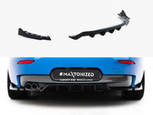 Load image into Gallery viewer, Maxton Design - Aftermarket Rear Splitter (Vertical Bars) V.2 BMW Z4 M-Pack E89 Facelift