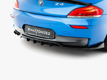 Load image into Gallery viewer, Maxton Design - Aftermarket Rear Splitter (Vertical Bars) V.2 BMW Z4 M-Pack E89 Facelift