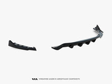 Load image into Gallery viewer, Maxton Design - Aftermarket Rear Splitter (Vertical Bars) V.2 BMW Z4 M-Pack E89 Facelift