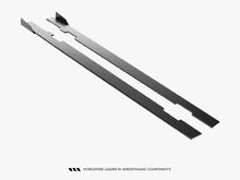 Load image into Gallery viewer, Maxton Design - Aftermarket Street PRO Side Skirts Diffusers + Flaps compatible with MINI Cooper John Cooper Works F66