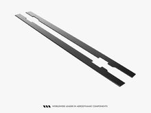 Load image into Gallery viewer, Maxton Design - Aftermarket Street PRO Side Skirts Diffusers compatible with MINI Cooper John Cooper Works F66