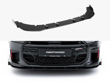 Load image into Gallery viewer, Maxton Design - Aftermarket Street PRO Front Splitter + Flaps compatible with MINI Cooper John Cooper Works F66
