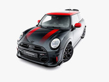 Load image into Gallery viewer, Maxton Design - Aftermarket Street PRO Front Splitter + Flaps compatible with MINI Cooper John Cooper Works F66