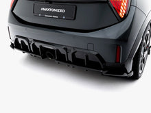 Load image into Gallery viewer, Maxton Design - Aftermarket Rear Splitter (With Vertical Bars) compatible with MINI Cooper John Cooper Works F66