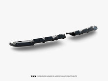 Load image into Gallery viewer, Maxton Design - Aftermarket Rear Splitter (With Vertical Bars) compatible with MINI Cooper John Cooper Works F66