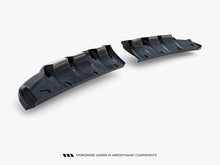 Load image into Gallery viewer, Maxton Design - Aftermarket Rear Splitter (With Vertical Bars) compatible with MINI Cooper John Cooper Works F66
