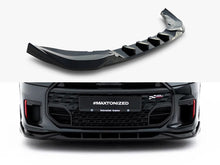 Load image into Gallery viewer, Maxton Design - Aftermarket Front Splitter compatible with MINI Cooper John Cooper Works F66