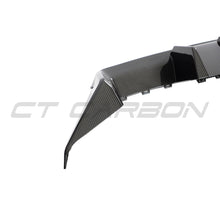 Load image into Gallery viewer, BMW G87 M2 CARBON FIBRE DIFFUSER V2 - CT DESIGN