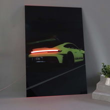 Load image into Gallery viewer, Custom LED Gloss Car Canvas Wall Art - Customise Yours / 60x40cm - DIVERSION