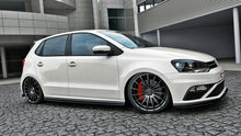 Load image into Gallery viewer, Maxton Design - Side Skirts Diffusers VW Polo GTI Mk5 Facelift (2015-2017)
