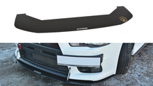 Load image into Gallery viewer, Maxton Design - FRONT RACING SPLITTER V.2 MITSUBISHI LANCER EVO X (2005-2017)