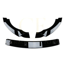 Load image into Gallery viewer, AMG Style Gloss Black Front Splitter for Mercedes Benz W176 A Class 13-15