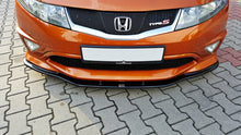 Load image into Gallery viewer, Maxton Design - FRONT SPLITTER HONDA CIVIC VIII TYPE S/R (2006-2011)