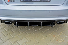 Load image into Gallery viewer, Maxton Design - REAR DIFFUSER AUDI RS3 8VA SPORTBACK PRE-FACELIFT (2015-2016)