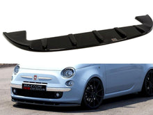 Load image into Gallery viewer, Maxton Design - FRONT SPLITTER V.1 FIAT 500 PRE-FACELIFT (2007-2014)