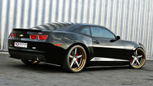 Load image into Gallery viewer, Maxton Design - SIDE SKIRTS DIFFUSERS CHEVROLET CAMARO V SS - EU VERSION (PREFACE) (2009-13)