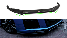 Load image into Gallery viewer, Maxton Design - FRONT SPLITTER V.2 AUDI R8 MK2