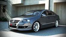 Load image into Gallery viewer, Maxton Design - FRONT BUMPER SPOILER VW PASSAT B6 ( R-LINE LOOK )