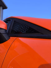 Load image into Gallery viewer, MK8 / MK8.5 Ford Fiesta Front Quarter Window Panels - Ford Performance Hex