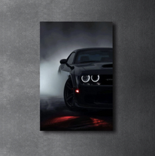 Load image into Gallery viewer, Custom LED Gloss Car Canvas Wall Art - Customise Yours / 60x40cm - DIVERSION