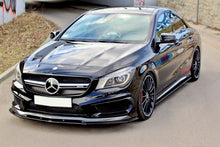 Load image into Gallery viewer, Maxton Design - FRONT SPLITTER V.2 MERCEDES CLA 45 AMG C117 (PRE-FACELIFT)