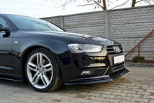Load image into Gallery viewer, Maxton Design - FRONT SPLITTER V.2 AUDI A4 B8 (FACELIFT)