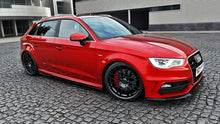 Load image into Gallery viewer, Maxton Design - Side Skirts Diffusers Audi S3 / A3 S-line 8V / 8V FL Sportback