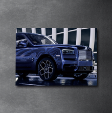 Load image into Gallery viewer, Custom LED Gloss Car Canvas Wall Art - Customise Yours / 60x40cm - DIVERSION