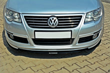 Load image into Gallery viewer, Maxton Design - FRONT RACING SPLITTER VW PASSAT B6 VOTEX