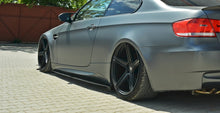 Load image into Gallery viewer, Maxton Design - RACING SIDE SKIRTS DIFFUSERS BMW M3 E92 / E93 (PREFACE MODEL)