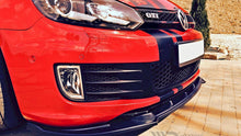 Load image into Gallery viewer, Maxton Design - FRONT SPLITTER VW GOLF MK6 GTI 35TH