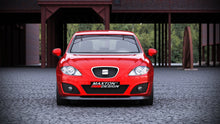 Load image into Gallery viewer, Maxton Design - FRONT SPLITTER SEAT LEON MK2 (FACELIFT)