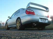 Load image into Gallery viewer, Milltek Sport - Subaru Impreza 2.0 Turbo WRX and STi 01-05 - Cat-back Exhaust